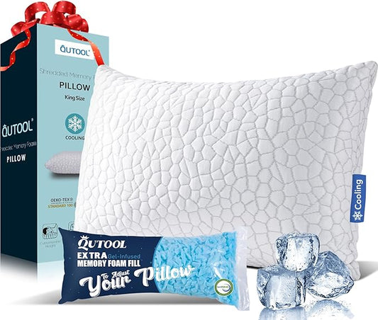 Almohada King Size de Espuma Viscoelástica