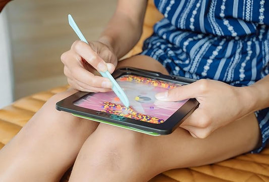 Tablero Sensorial de Dibujo con Gel y Tarjetas de Actividades - Chuckle & Roar DoodleJamz –