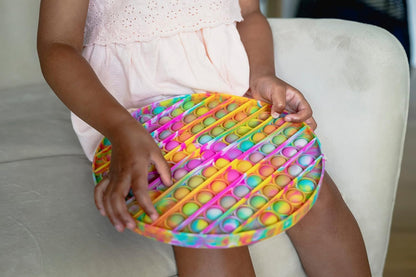 Pop It! XL Rainbow - Chuckle & Roar