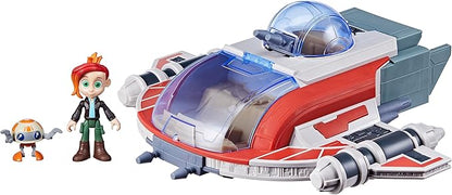 Nave de juguete Crimson Firehawk - Star Wars: Young Jedi Adventures