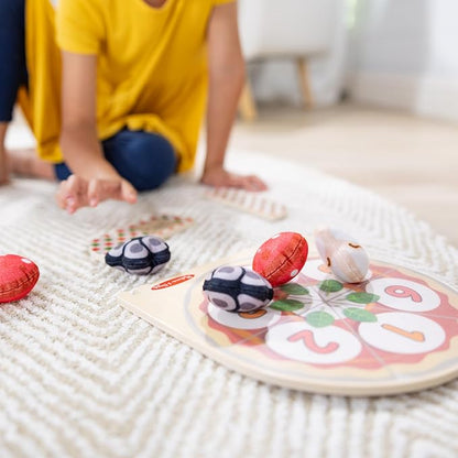 Juego de puntuación o bingo de pizza - Melissa & Doug