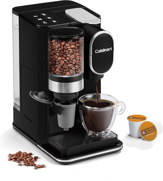 Cafetera Cuisinart con Molinillo Integrado – Tipo Grind & Brew Automática