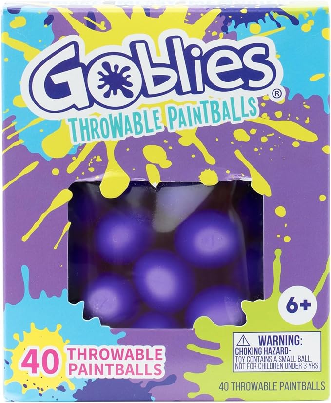 Bolas de Pintura color morado - Goblies