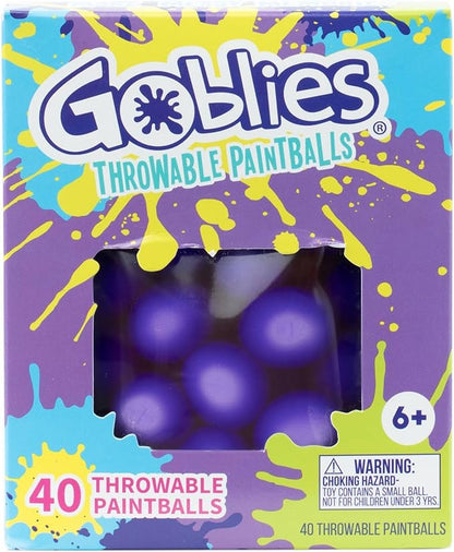Bolas de Pintura color morado - Goblies