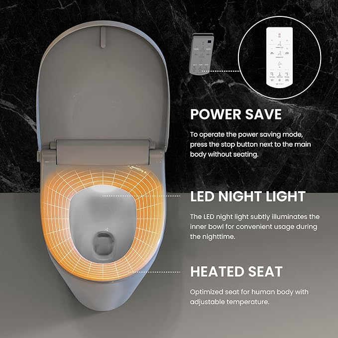Asiento inodoro Inteligente VOVO Stylement