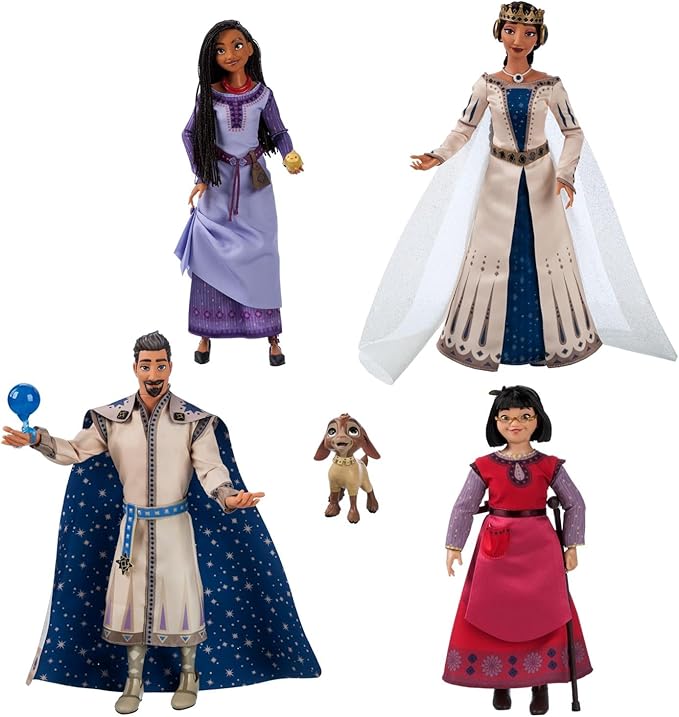 Set de muñecas Wish - Disney