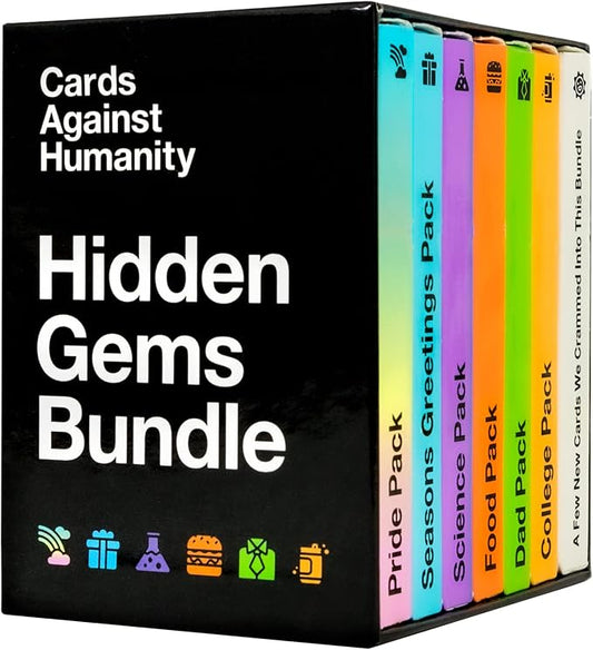 Juego de cartas "HIDDEN GEMS BUNDLE"