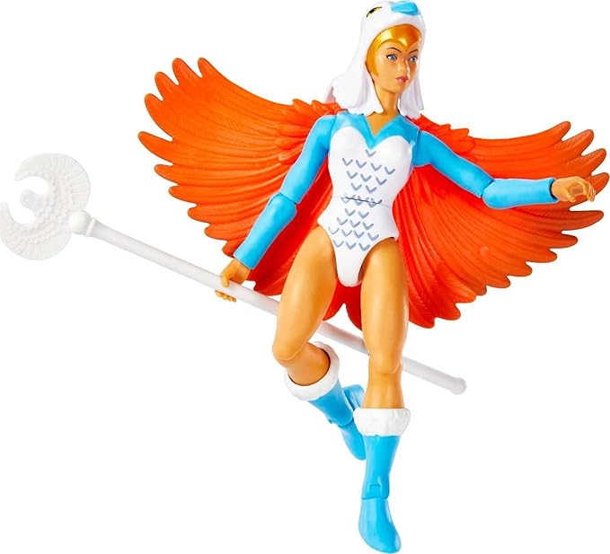 Figura de acción  Mattel “Sorceress”  - Masters of the Universe