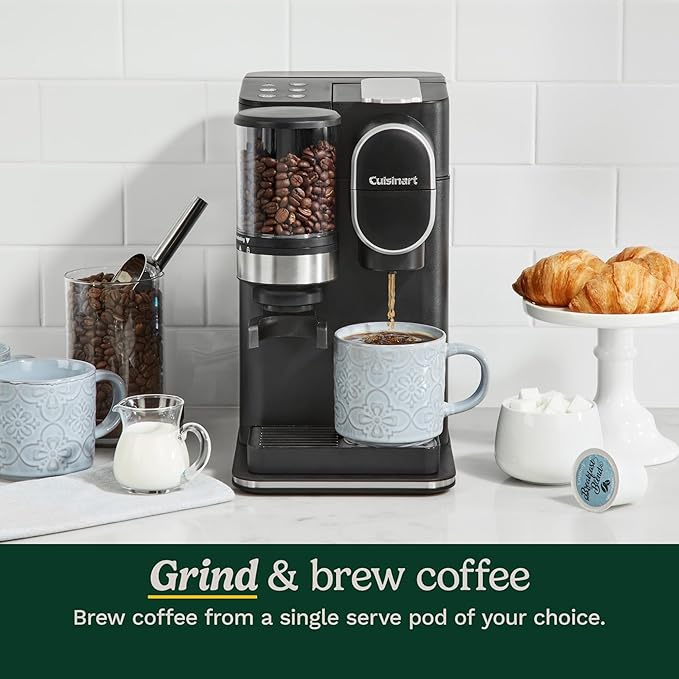 Cafetera Cuisinart con Molinillo Integrado – Tipo Grind & Brew Automática