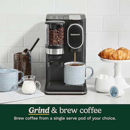 Cafetera Cuisinart con Molinillo Integrado – Tipo Grind & Brew Automática