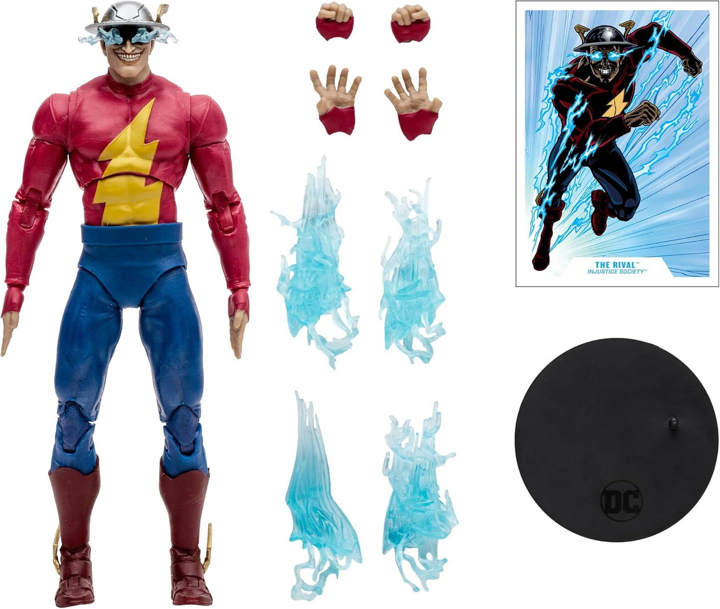 Figura multiverso “THE RivaL” - DC