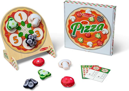 Juego de puntuación o bingo de pizza - Melissa & Doug