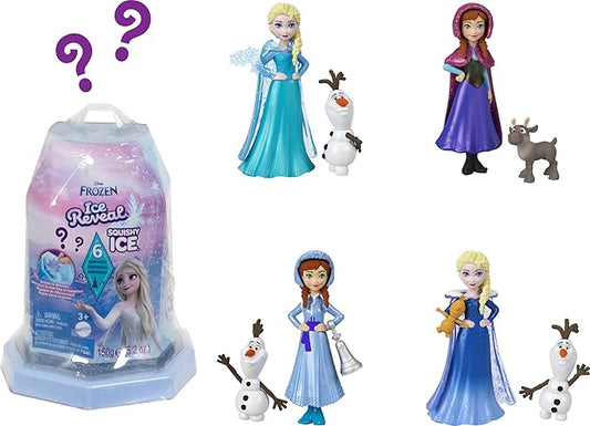 Muñeca pequeña Ice Reveal - Frozen Disney