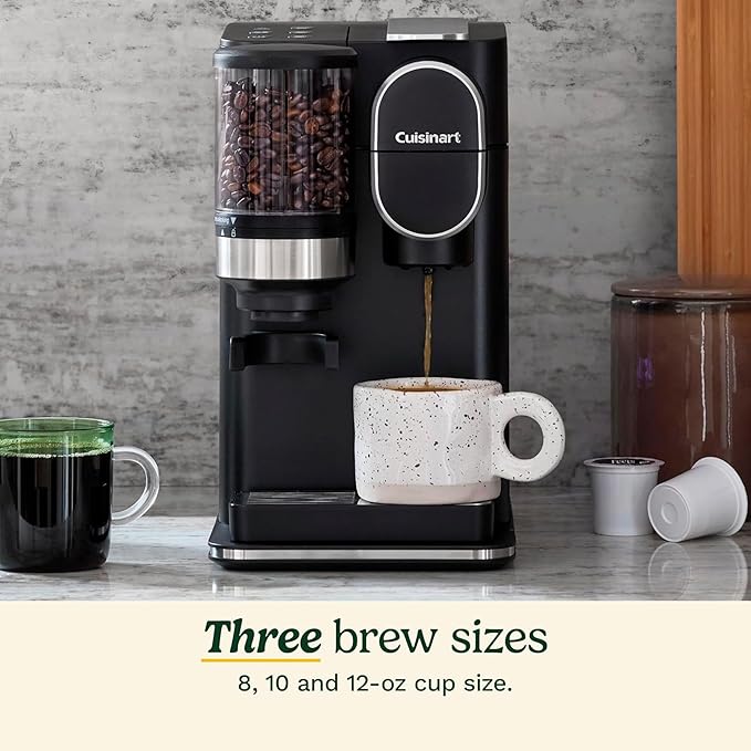Cafetera Cuisinart con Molinillo Integrado – Tipo Grind & Brew Automática