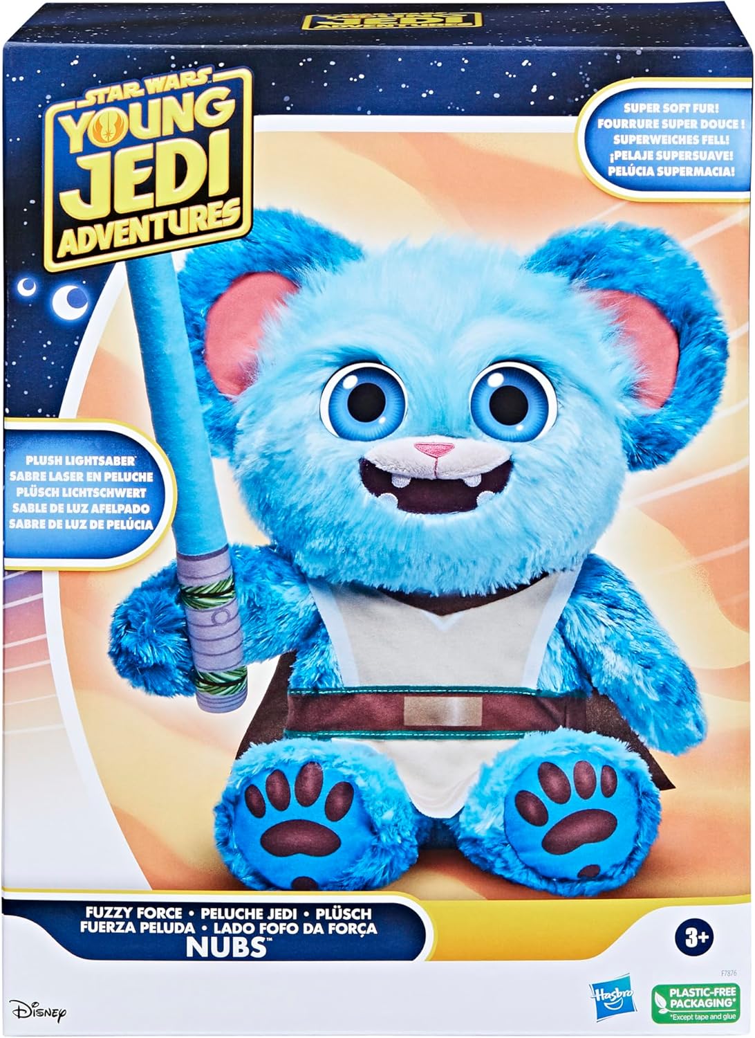 Peluche de “Nubs” - STAR WARS Young Jedi Adventures