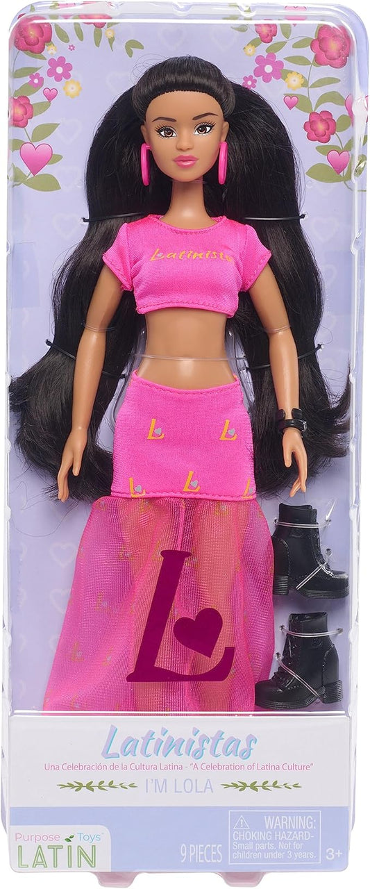 Muñeca de moda Latinista