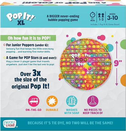 Pop It! XL Rainbow - Chuckle & Roar