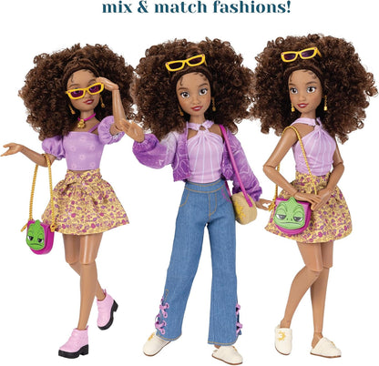 Rapunzel 12″ – Muñeca Disney Articulada con Cabello Brillante