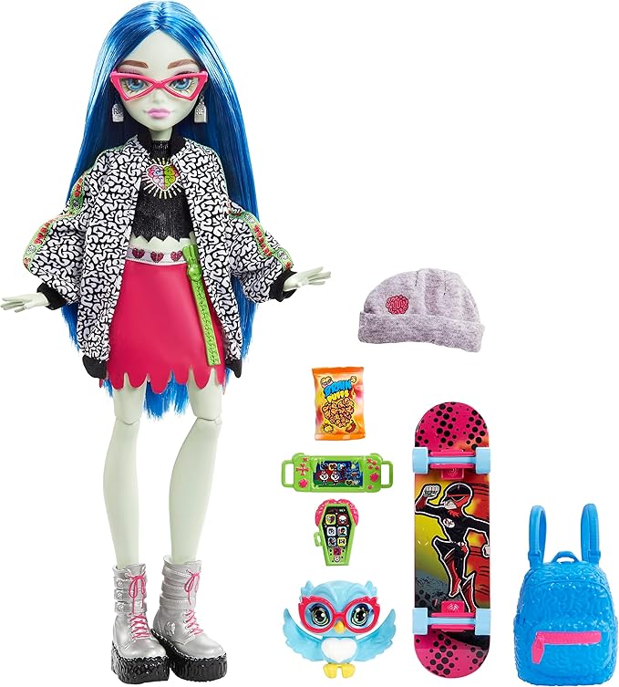 Muñeca “Ghoulia Yelps” - Monster High