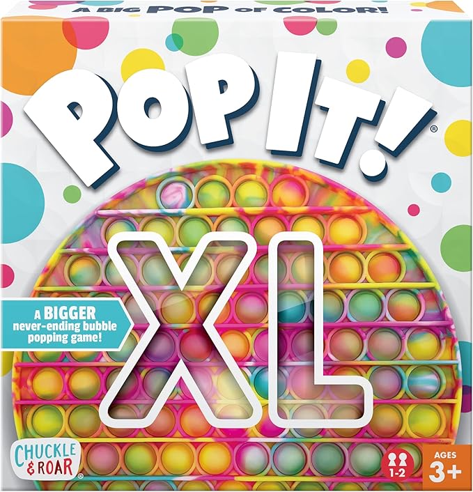 Pop It! XL Rainbow - Chuckle & Roar