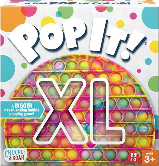 Pop It! XL Rainbow - Chuckle & Roar