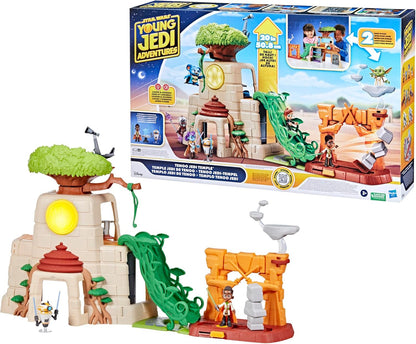 Juego de templo Jedi Tenoo de Star Wars - Star Wars Young Jedi Adventures
