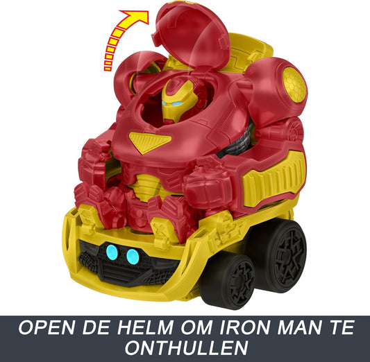 Vehículos de juguete Marvel “Hulkbuster Hauler” - Hot Wheels