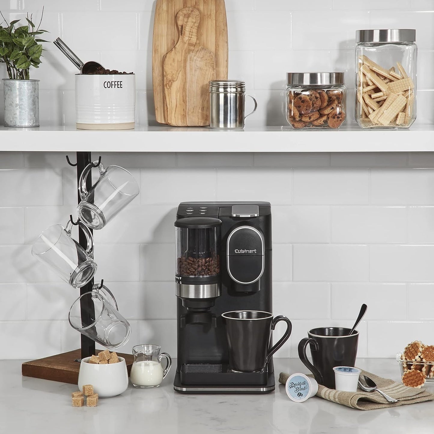Cafetera Cuisinart con Molinillo Integrado – Tipo Grind & Brew Automática