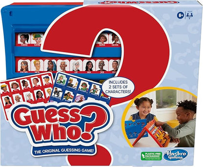 ¿GUESS WHO? Juego de mesa original de adivinanzas