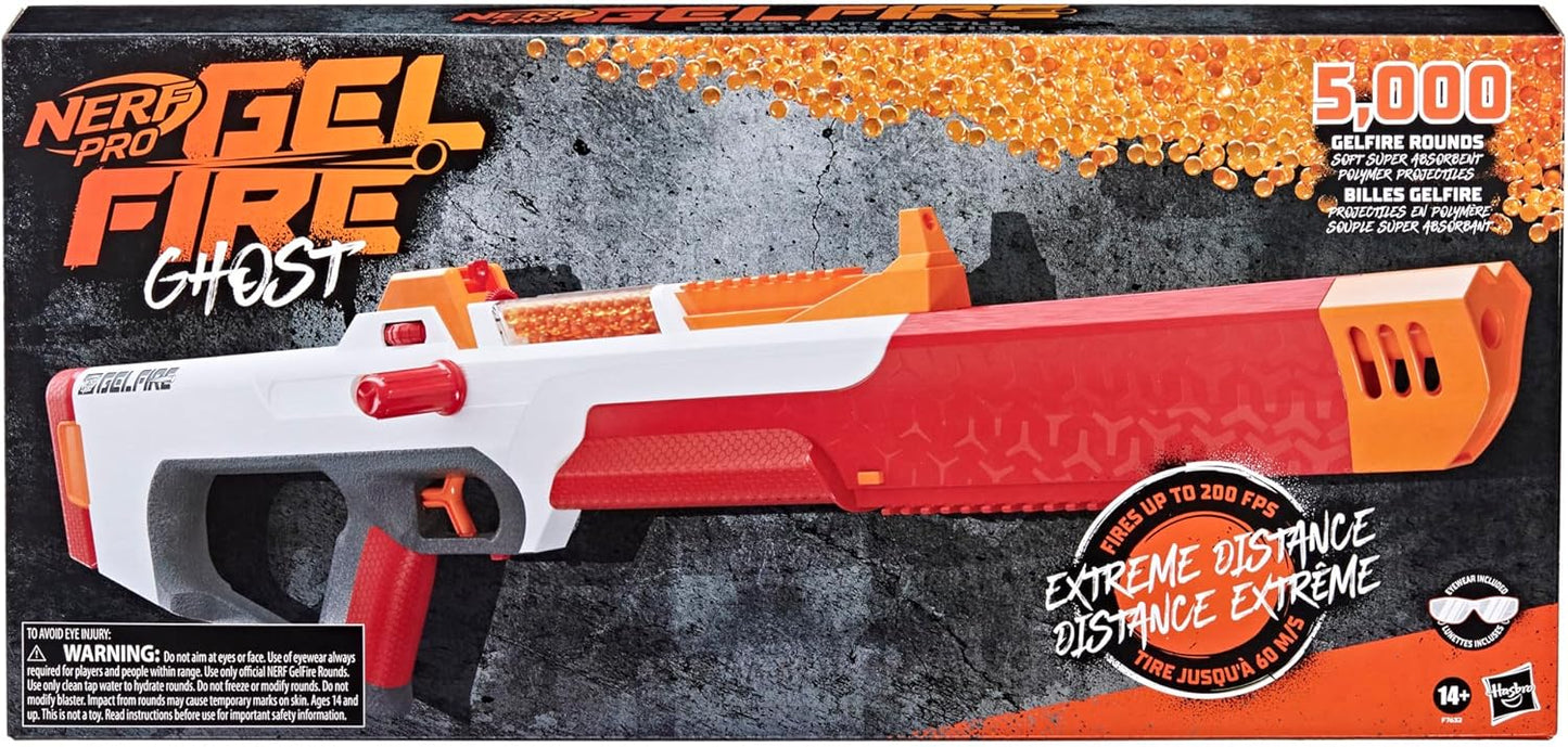 Lanzador de bolas de gel Nerf Pro