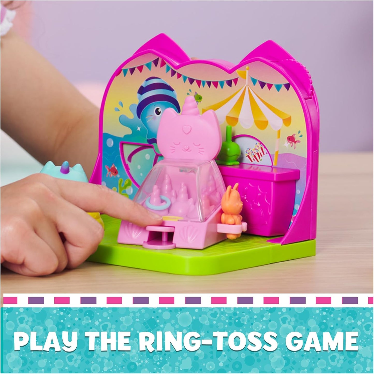 Sala de Carnaval de Kitty Narwhal - Gabby’s Dollhouse