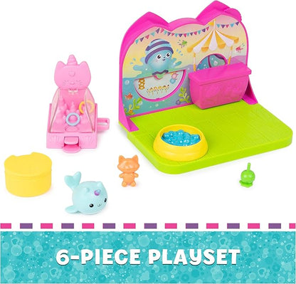 Sala de Carnaval de Kitty Narwhal - Gabby’s Dollhouse