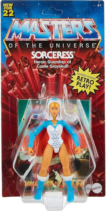Figura de acción  Mattel “Sorceress”  - Masters of the Universe