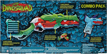 Nerf DinoSquad Combo Pack – Lanzador Motorizado + 15 Dardos Nerf