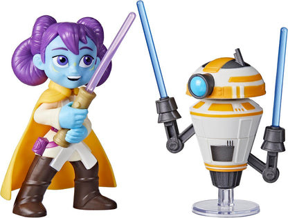 Figuras de acción “LYS Solay & Training Droid” - Star Wars: Young Jedi Adventures