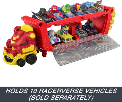Vehículos de juguete Marvel “Hulkbuster Hauler” - Hot Wheels