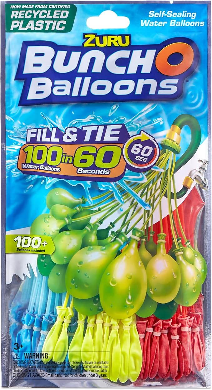 Globos de agua de llenado rápido - Buncho Ballons