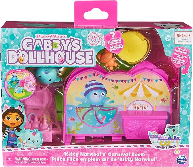 Sala de Carnaval de Kitty Narwhal - Gabby’s Dollhouse