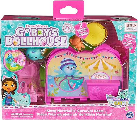Sala de Carnaval de Kitty Narwhal - Gabby’s Dollhouse
