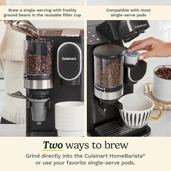 Cafetera Cuisinart con Molinillo Integrado – Tipo Grind & Brew Automática