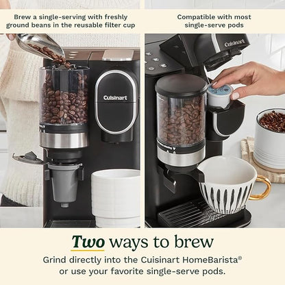 Cafetera Cuisinart con Molinillo Integrado – Tipo Grind & Brew Automática