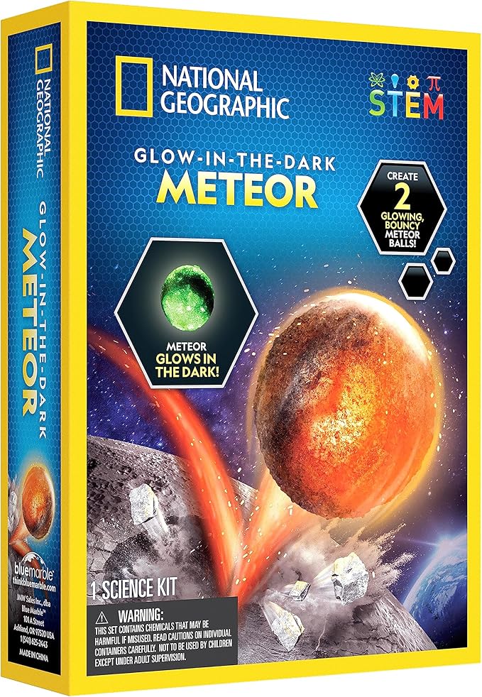 Kit stem de meteorito - National Geographic
