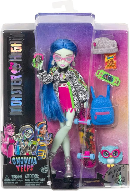 Muñeca “Ghoulia Yelps” - Monster High