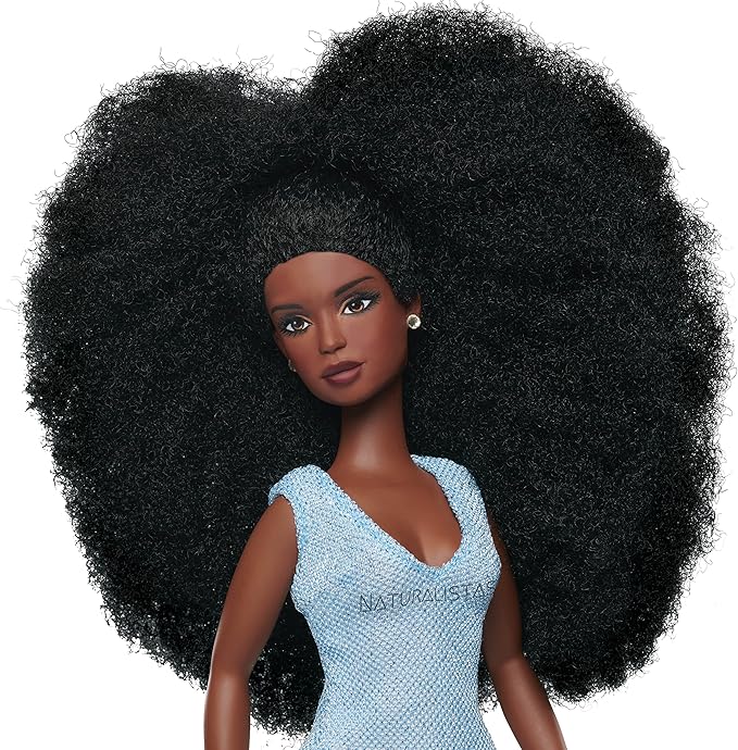 Naturalistas Liya – Muñeca de 11″ con Cabello Texturizado 4C