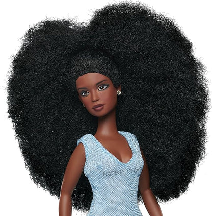 Naturalistas Liya – Muñeca de 11″ con Cabello Texturizado 4C