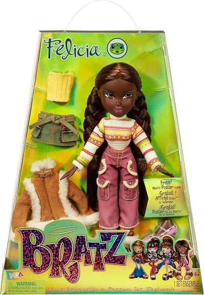 Muñeca de moda original Bratz “Felicia”