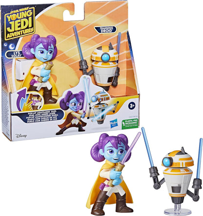 Figuras de acción “LYS Solay & Training Droid” - Star Wars: Young Jedi Adventures