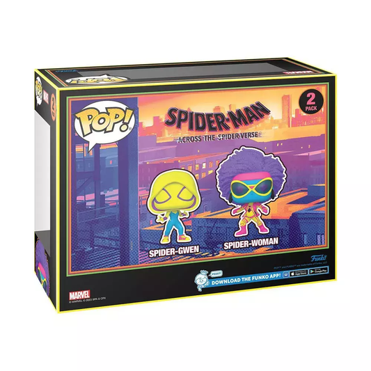 Marvel Spider-man Spider Gwen & Spider Woman  - Funko Pop!