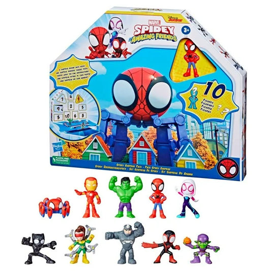 Caja de Sorpresas “Spidey Amazing Friends” - Marvel Spidey