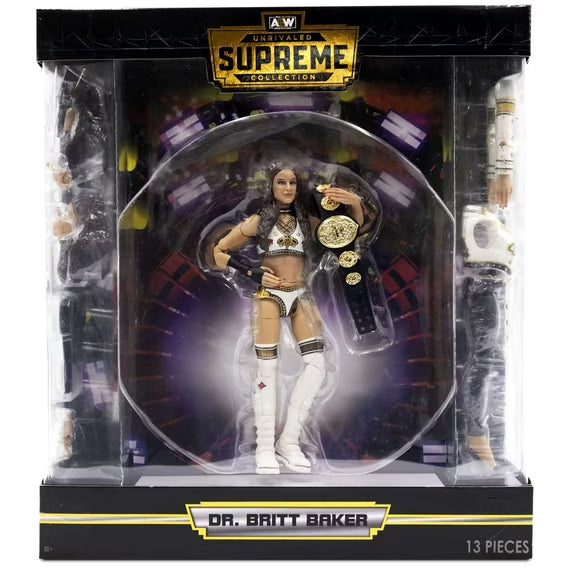 Figura “Dr. britt baker” - AEW